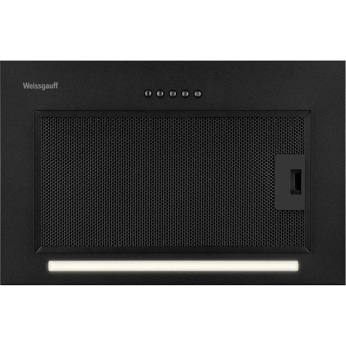 Вытяжка Weissgauff BOX 450 PB BL - 439043 - фото 3