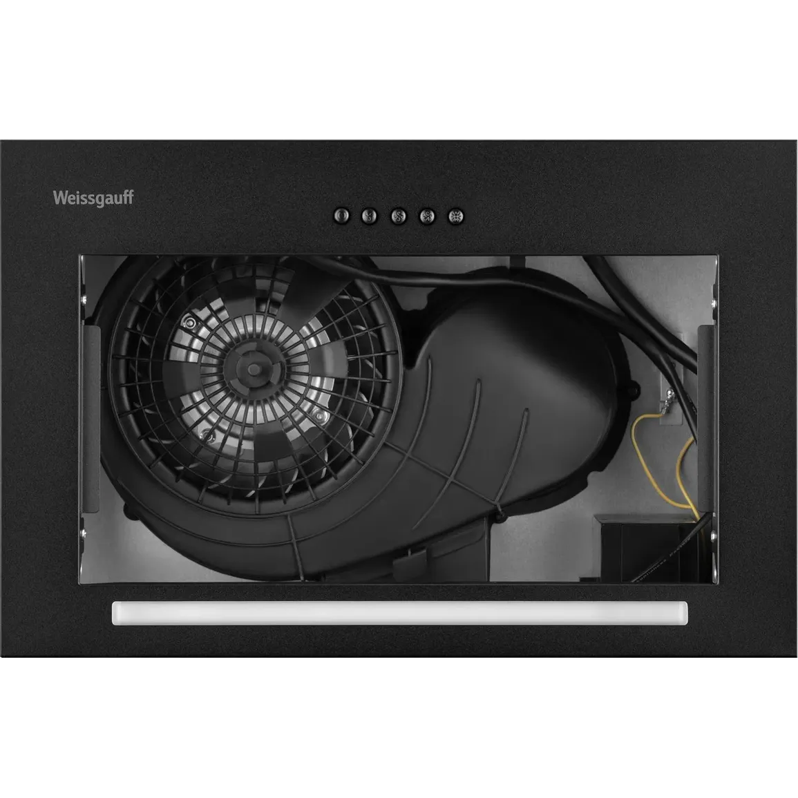 Вытяжка Weissgauff BOX 450 PB BL - 439043 - фото 7