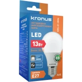 Светодиодная лампочка KRONUS KRS-01-0004 (13 Вт, E27)