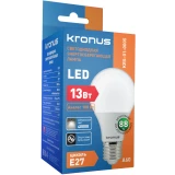 Светодиодная лампочка KRONUS KRS-01-0005 (13 Вт, E27)