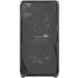 Корпус Powercase Mistral Micro SM06 ARGB Black (CMMSM06B-A3)