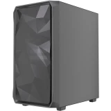 Корпус Powercase Mistral Micro SM06 ARGB Black (CMMSM06B-A3)