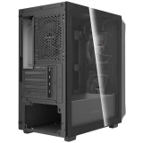 Корпус Powercase Mistral Micro SM06 ARGB Black (CMMSM06B-A3)