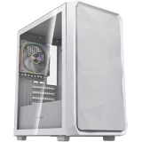 Корпус Powercase Mistral Micro SM06 ARGB White (CMMSM06W-A3)