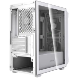 Корпус Powercase Mistral Micro SM06 ARGB White (CMMSM06W-A3)