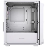 Корпус Powercase Mistral Micro SM06 ARGB White (CMMSM06W-A3)