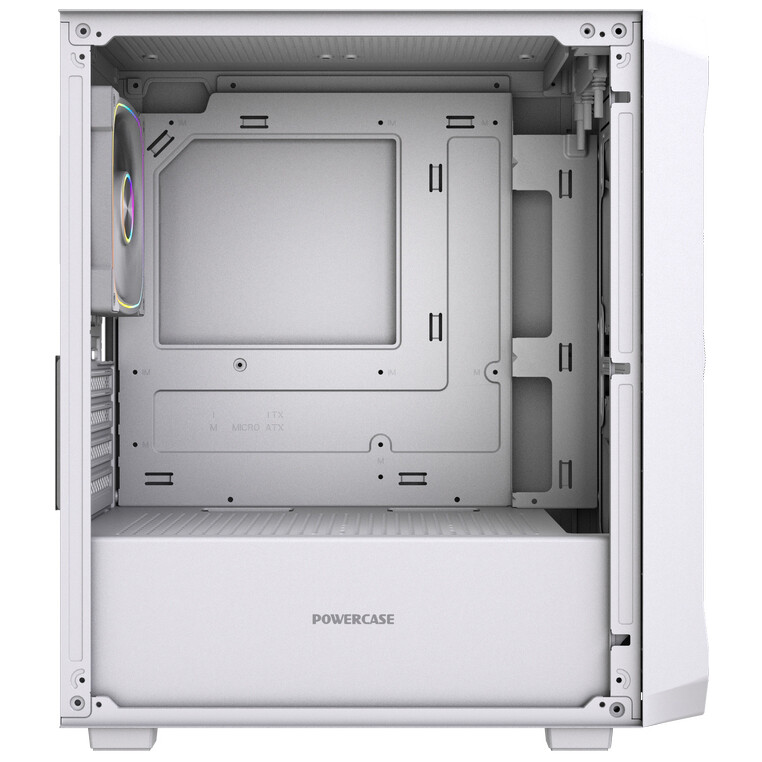 Корпус Powercase Mistral Micro SM06 ARGB White - CMMSM06W-A3 - фото 6