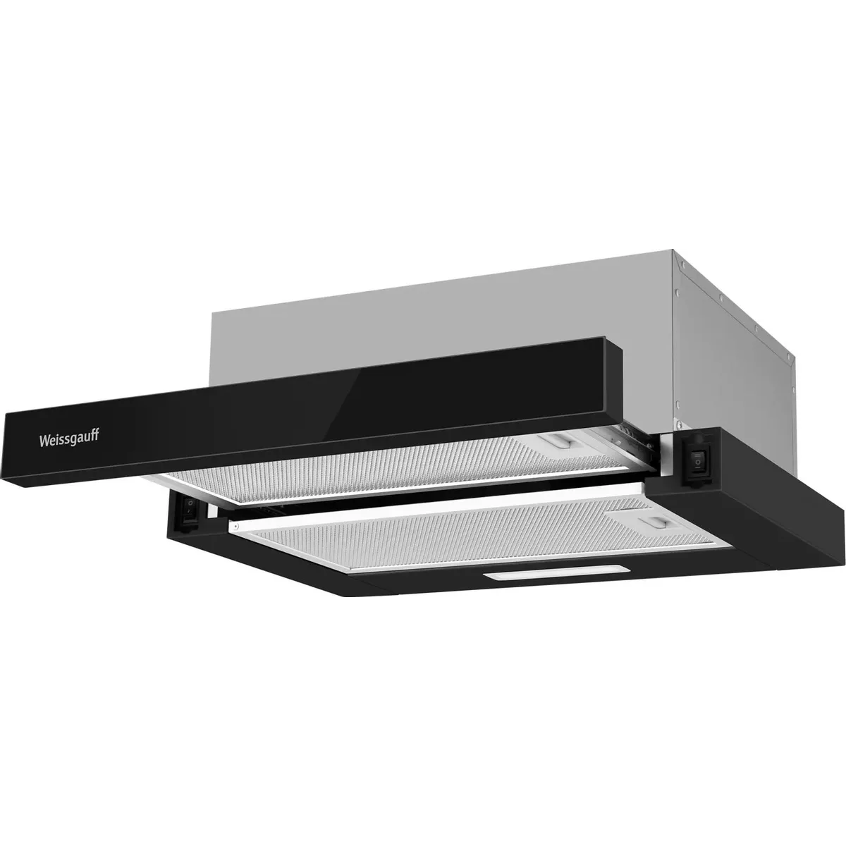 Вытяжка Weissgauff TEL 450 Black Glass - 438285