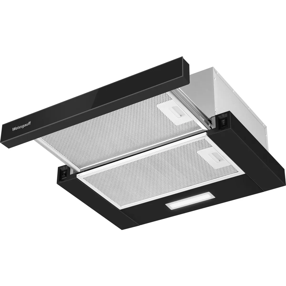 Вытяжка Weissgauff TEL 450 Black Glass - 438285 - фото 3