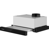 Вытяжка Weissgauff TEL 450 Black Glass (438285)