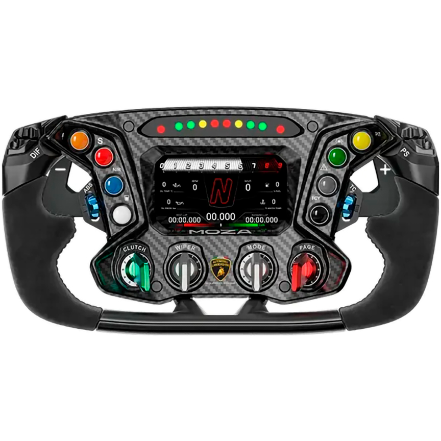 Рулевое колесо MOZA Lamborghini Essenza SCV12 Sim-Racing Steering Wheel - MZ63