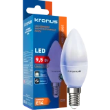 Светодиодная лампочка KRONUS KRS-01-0025 (9.5 Вт, E14)