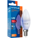Светодиодная лампочка KRONUS KRS-01-0027 (9.5 Вт, E14)