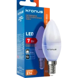 Светодиодная лампочка KRONUS KRS-01-0023 (7 Вт, E14)