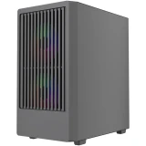 Корпус Powercase Mistral Micro SM07 ARGB Black (CMMSM07B-A3)