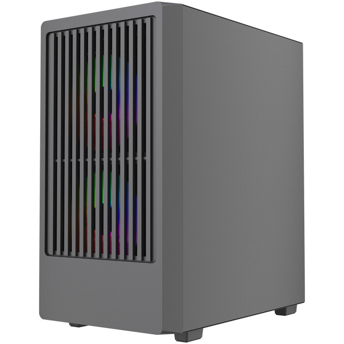 Корпус Powercase Mistral Micro SM07 ARGB Black - CMMSM07B-A3 - фото 3