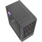 Корпус Powercase Mistral Micro SM07 ARGB Black - CMMSM07B-A3 - фото 4