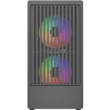 Корпус Powercase Mistral Micro SM07 ARGB Black (CMMSM07B-A3)