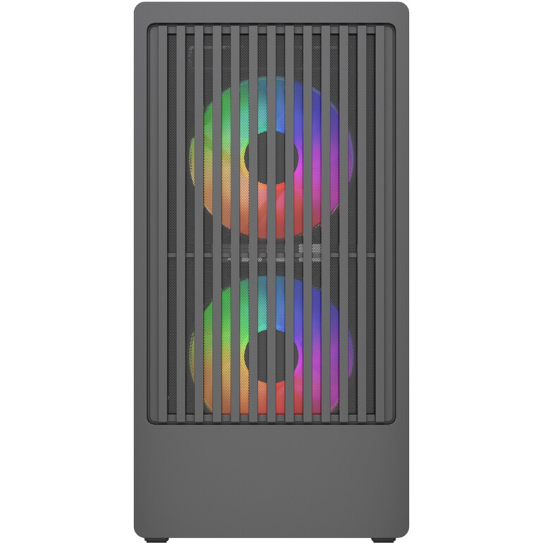 Корпус Powercase Mistral Micro SM07 ARGB Black - CMMSM07B-A3 - фото 2