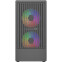 Корпус Powercase Mistral Micro SM07 ARGB Black - CMMSM07B-A3 - фото 2