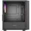 Корпус Powercase Mistral Micro SM07 ARGB Black - CMMSM07B-A3 - фото 6