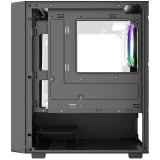 Корпус Powercase Mistral Micro SM07 ARGB Black (CMMSM07B-A3)