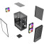 Корпус Powercase Mistral Micro SM07 ARGB Black - CMMSM07B-A3 - фото 8