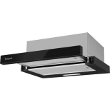Вытяжка Weissgauff TEL 500 Black Glass (438277)