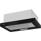 Вытяжка Weissgauff TEL 500 Black Glass (438277)