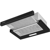 Вытяжка Weissgauff TEL 500 Black Glass (438277)