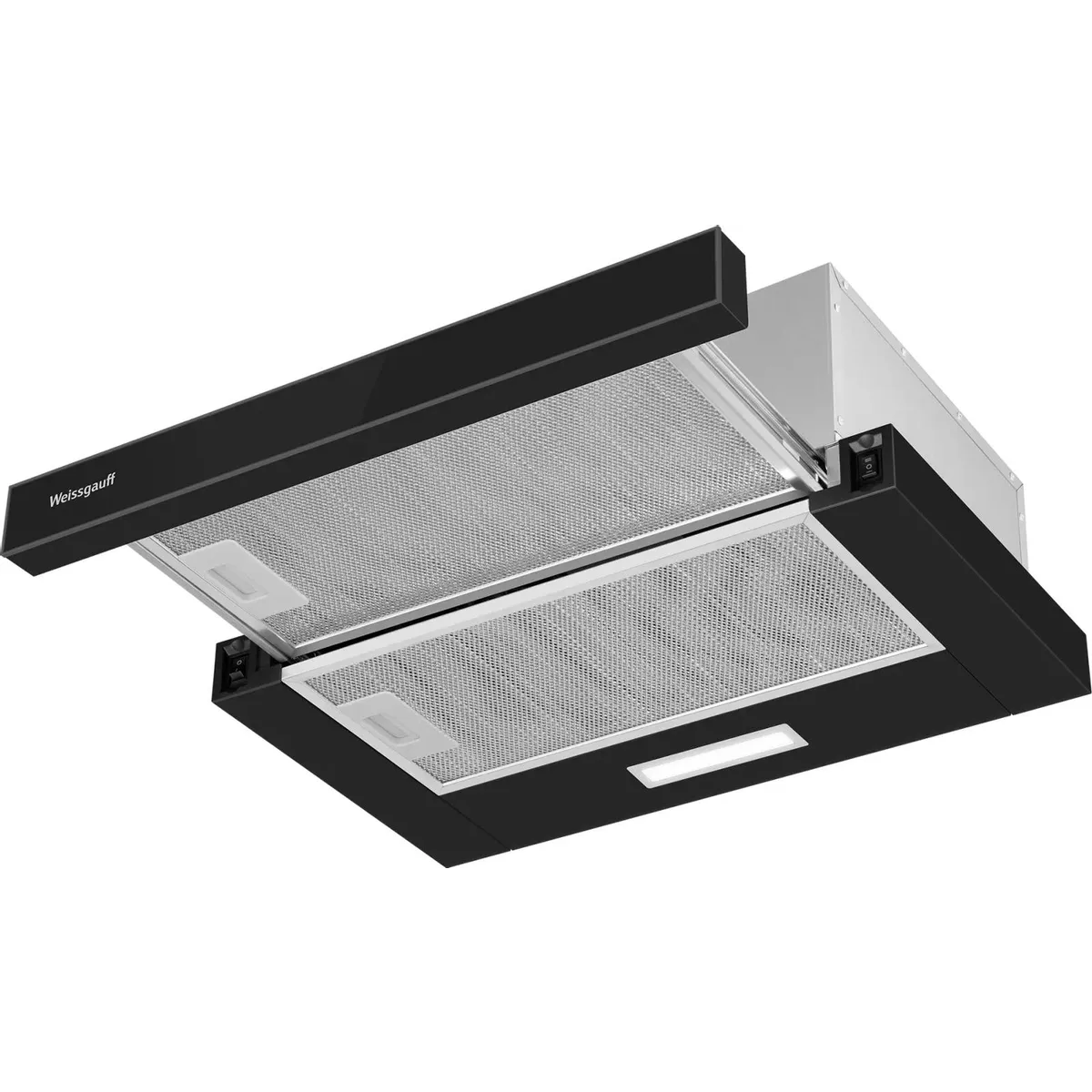 Вытяжка Weissgauff TEL 500 Black Glass - 438277 - фото 3