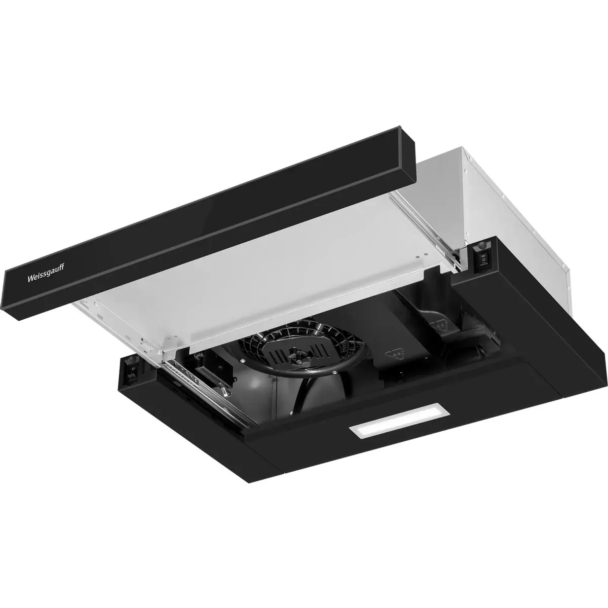 Вытяжка Weissgauff TEL 500 Black Glass - 438277 - фото 4