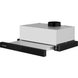 Вытяжка Weissgauff TEL 500 Black Glass (438277)