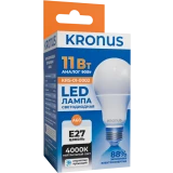 Светодиодная лампочка KRONUS KRS-01-0002 (11 Вт, E27)