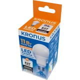 Светодиодная лампочка KRONUS KRS-01-0002 (11 Вт, E27)