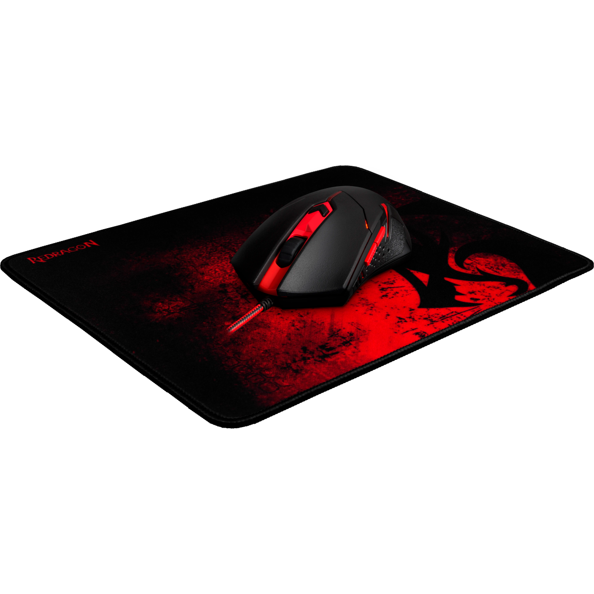 Мышь + коврик Redragon M601BA (78226) - фото 3