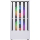 Корпус Powercase Mistral Micro SM07 ARGB White (CMMSM07W-A3)