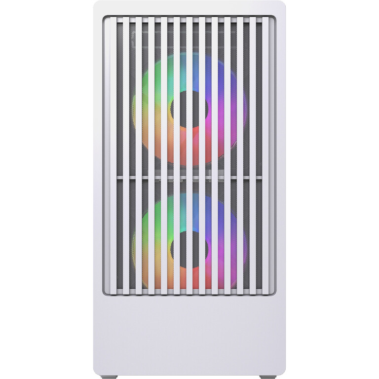 Корпус Powercase Mistral Micro SM07 ARGB White - CMMSM07W-A3 - фото 2