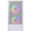 Корпус Powercase Mistral Micro SM07 ARGB White - CMMSM07W-A3 - фото 2