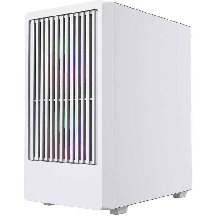 Корпус Powercase Mistral Micro SM07 ARGB White - CMMSM07W-A3 - фото 3