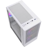 Корпус Powercase Mistral Micro SM07 ARGB White (CMMSM07W-A3)