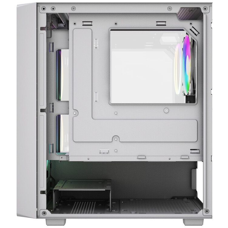Корпус Powercase Mistral Micro SM07 ARGB White - CMMSM07W-A3 - фото 7