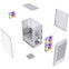 Корпус Powercase Mistral Micro SM07 ARGB White - CMMSM07W-A3 - фото 8
