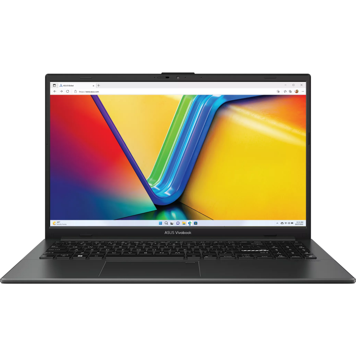 Ноутбук ASUS E1504FA Vivobook Go 15 Mixed Black (BQ5031W)