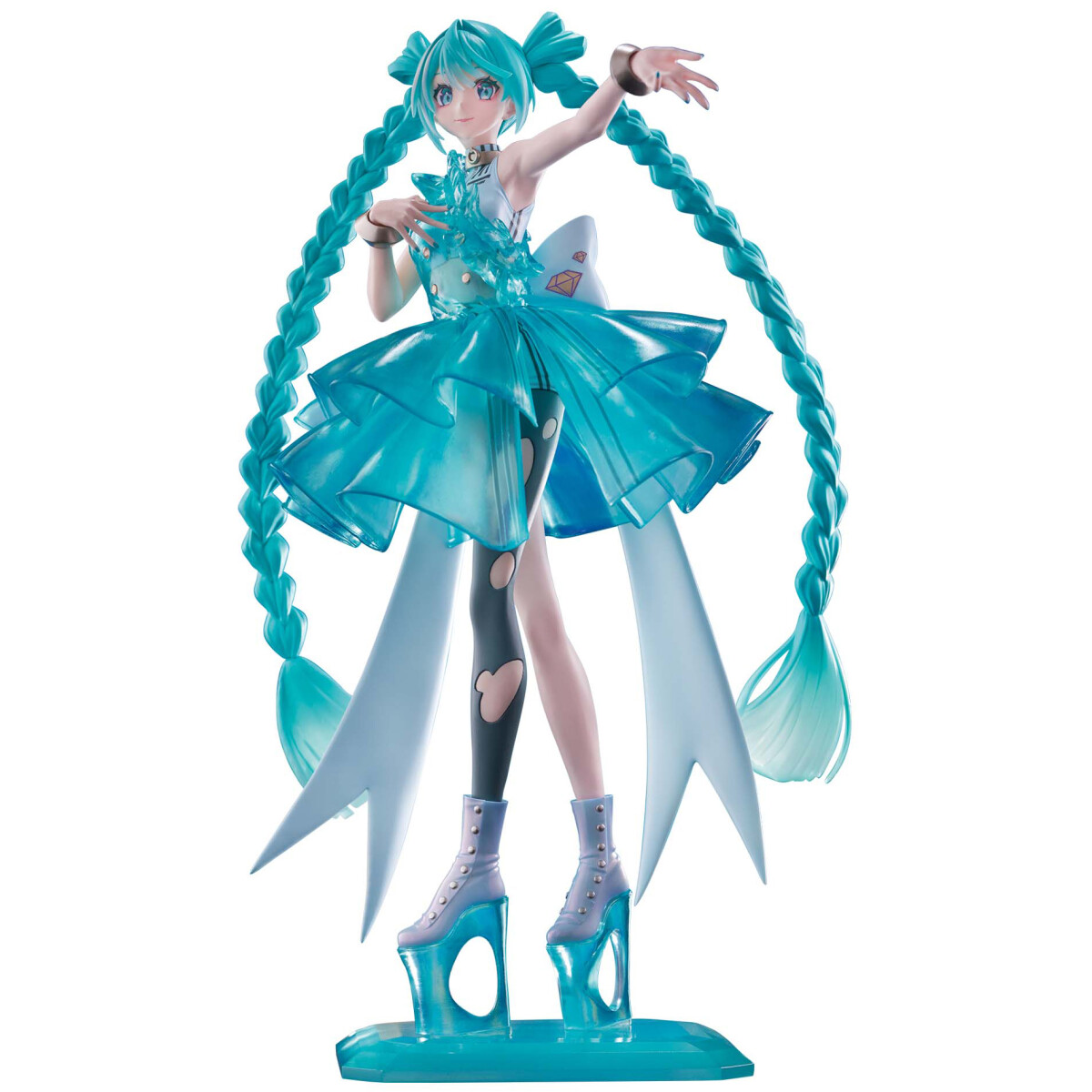 Фигурка Banpresto Hatsune Miku Clearluxe Emerald Gem - BP29326P