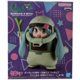 Фигурка Banpresto Hatsune Miku Gundam 45th Anniversary (BP29605P)