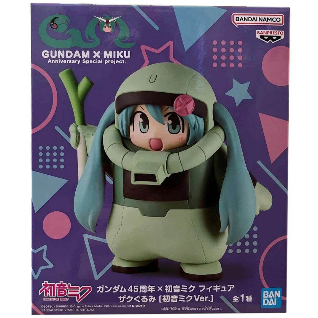 Фигурка Banpresto Hatsune Miku Gundam 45th Anniversary - BP29605P - фото 2