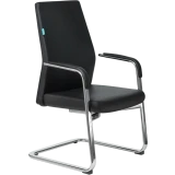 Офисное кресло Бюрократ  JONS-LOW-V Black (_JONS-LOW-V/BLACK)