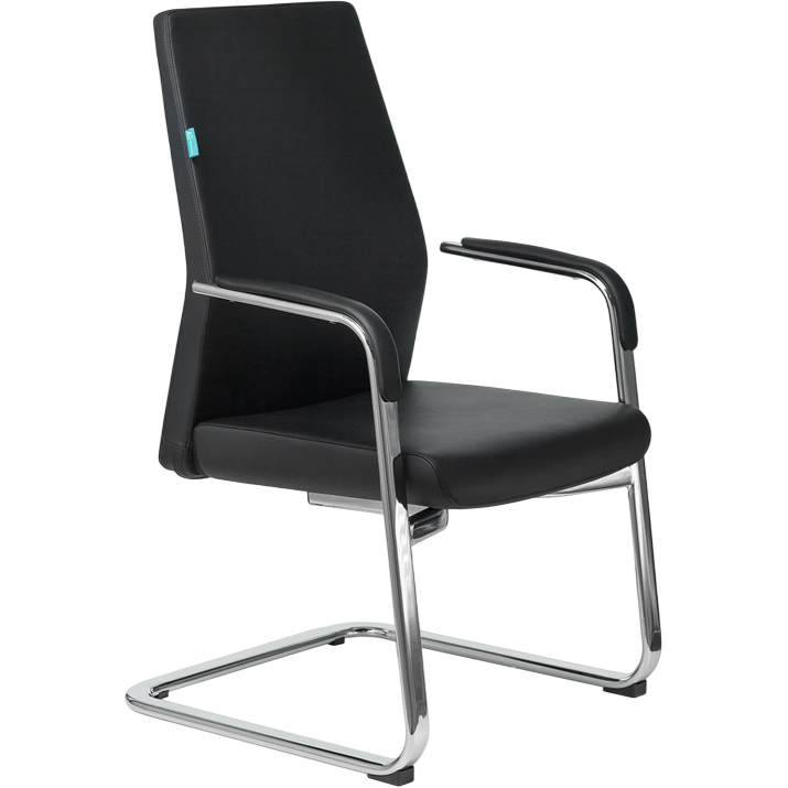 Офисное кресло Бюрократ  JONS-LOW-V Black - _JONS-LOW-V/BLACK