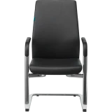 Офисное кресло Бюрократ  JONS-LOW-V Black (_JONS-LOW-V/BLACK)